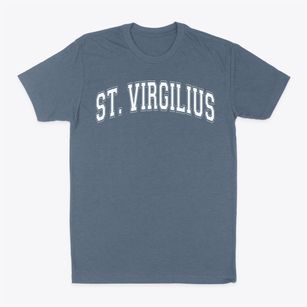 St Virgilius Parish Varsity Arch Classic Dad T-Shirt