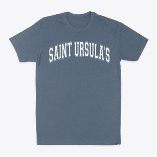 Saint Ursula's Learning Center Varsity Arch Classic Dad T-Shirt