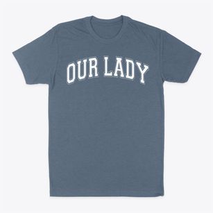 Our Lady Queen Of Angels School Varsity Arch Classic Dad T-Shirt