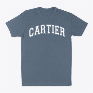 Ps 102 Cartier Varsity Arch Classic Dad T-Shirt