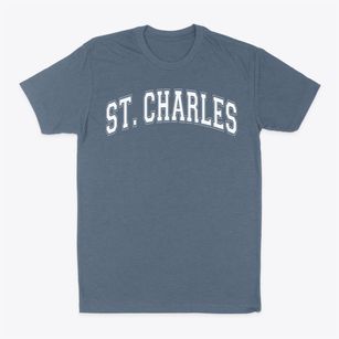 Saint Charles Borromeo School Varsity Arch Classic Dad T-Shirt