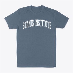 Stanis Institute Varsity Arch Classic Dad T-Shirt