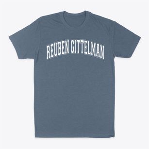 Reuben Gittelman Hebrew Day School Varsity Arch Classic Dad T-Shirt