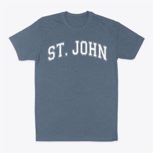 St John The Baptist Parish Varsity Arch Classic Dad T-Shirt