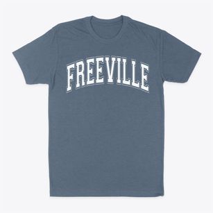 Freeville Primary School Varsity Arch Classic Dad T-Shirt