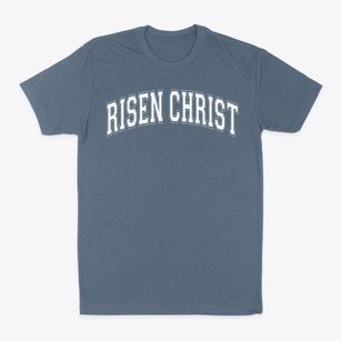 Risen Christ Lutheran School Varsity Arch Classic Dad T-Shirt