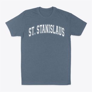 Saint Stanislaus Kostka School Varsity Arch Classic Dad T-Shirt