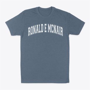 Ps 5 Ronald E Mcnair Varsity Arch Classic Dad T-Shirt