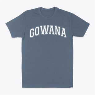Gowana Junior High School Varsity Arch Classic Dad T-Shirt