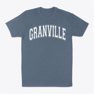 Granville High School Varsity Arch Classic Dad T-Shirt