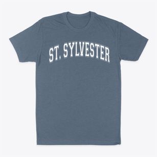 Saint Sylvester School Varsity Arch Classic Dad T-Shirt