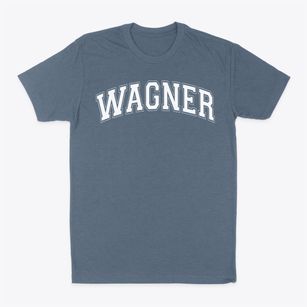 Wagner High School Varsity Arch Classic Dad T-Shirt