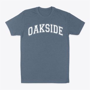 Oakside Elementary School Varsity Arch Classic Dad T-Shirt