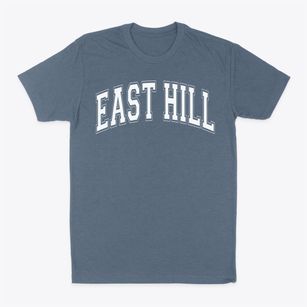 East Hill Elementary School Varsity Arch Classic Dad T-Shirt