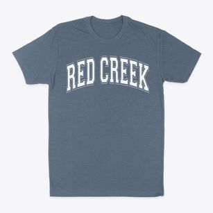 Red Creek High School Varsity Arch Classic Dad T-Shirt