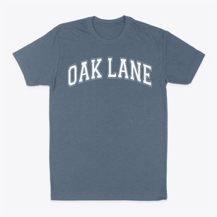Oak Lane Elementary School Varsity Arch Classic Dad T-Shirt