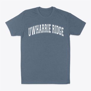 Uwharrie Ridge Six- Twleve Varsity Arch Classic Dad T-Shirt