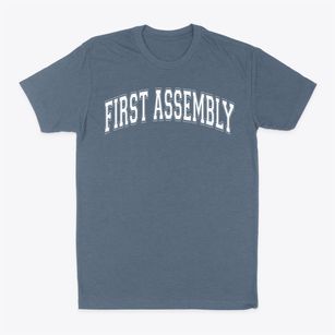 First Assembly Christian Academy Varsity Arch Classic Dad T-Shirt