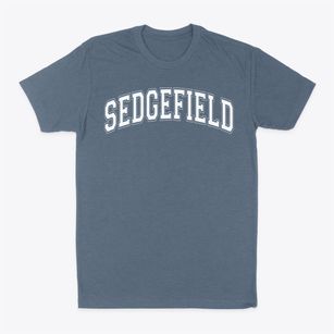 Sedgefield Elementary School Varsity Arch Classic Dad T-Shirt