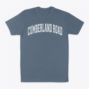 Cumberland Road Elementary School Varsity Arch Classic Dad T-Shirt