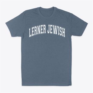 Lerner Jewish Community Day Varsity Arch Classic Dad T-Shirt