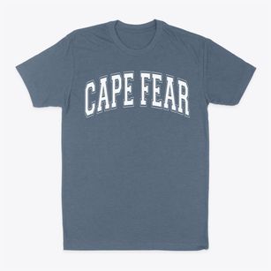 Cape Fear Middle School Varsity Arch Classic Dad T-Shirt