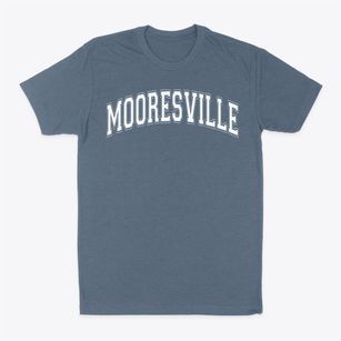 Mooresville Intermediate School Varsity Arch Classic Dad T-Shirt
