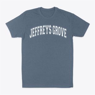 Jeffreys Grove Elementary School Varsity Arch Classic Dad T-Shirt