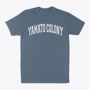 Yamato Colony Elementary School Varsity Arch Classic Dad T-Shirt