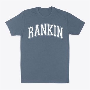 Rankin Elementary School Varsity Arch Classic Dad T-Shirt