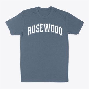 Rosewood Elementary School Varsity Arch Classic Dad T-Shirt