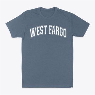 West Fargo High School Varsity Arch Classic Dad T-Shirt