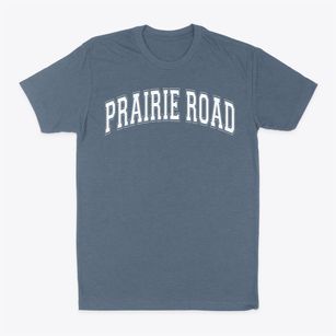 Prairie Road Elementary School Varsity Arch Classic Dad T-Shirt