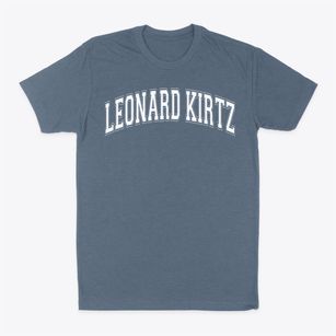 Leonard Kirtz School Varsity Arch Classic Dad T-Shirt