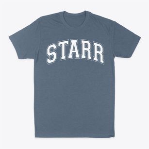 Starr Elementary School Varsity Arch Classic Dad T-Shirt