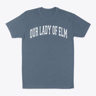 Our Lady Of Elm Pre School Varsity Arch Classic Dad T-Shirt