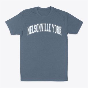 Nelsonville York Middle School Varsity Arch Classic Dad T-Shirt