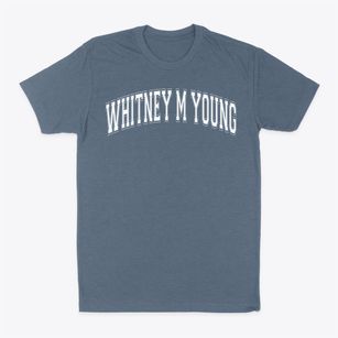 Whitney M Young Intermediate School Varsity Arch Classic Dad T-Shirt