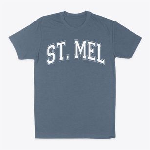 Saint Mel School Varsity Arch Classic Dad T-Shirt
