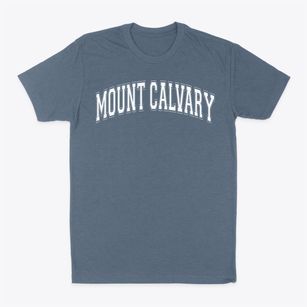 Mount Calvary Lutheran School Varsity Arch Classic Dad T-Shirt