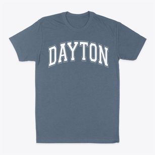 Dayton Christian Middle School Varsity Arch Classic Dad T-Shirt