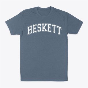 Heskett Middle School Varsity Arch Classic Dad T-Shirt