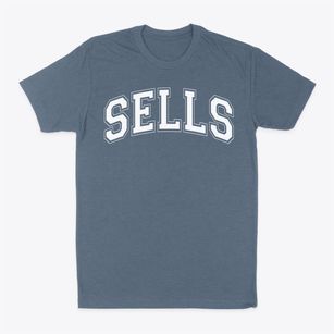 Sells Middle School Varsity Arch Classic Dad T-Shirt