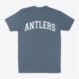 Antlers High School Varsity Arch Classic Dad T-Shirt