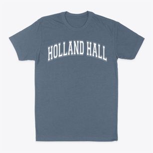 Holland Hall School Varsity Arch Classic Dad T-Shirt