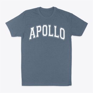 Apollo Elementary School Varsity Arch Classic Dad T-Shirt