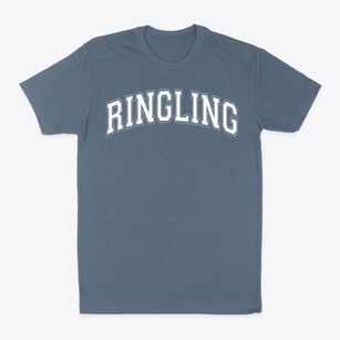 Ringling Elementary School Varsity Arch Classic Dad T-Shirt