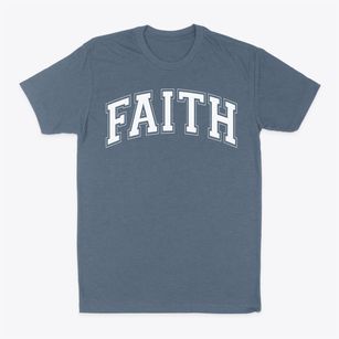 Faith Christian School Varsity Arch Classic Dad T-Shirt