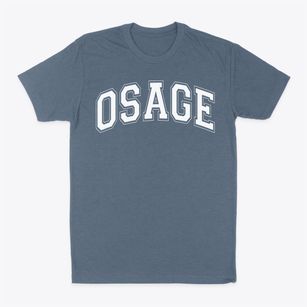 Osage School Varsity Arch Classic Dad T-Shirt