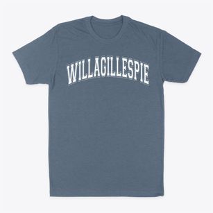 Willagillespie Elementary School Varsity Arch Classic Dad T-Shirt